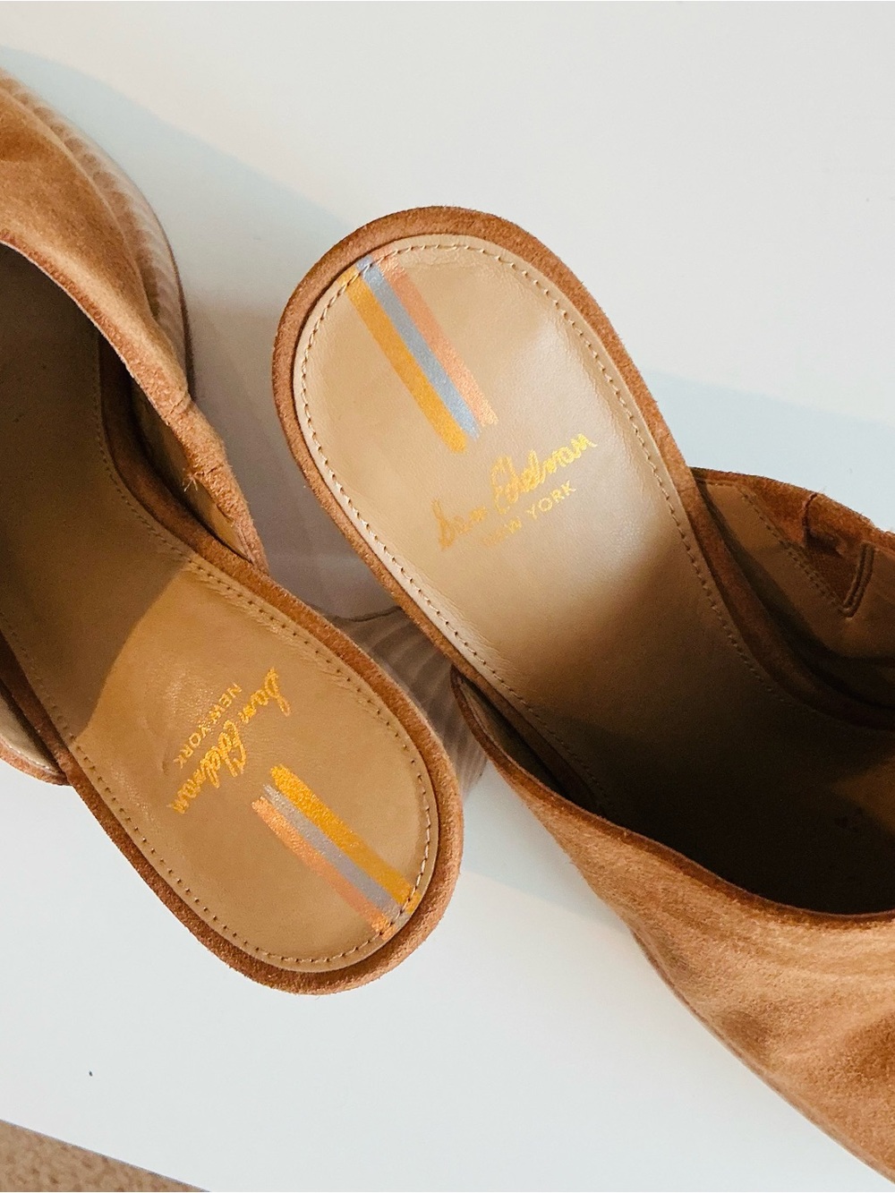 Sam Edelman Shiloh Mules Sz7 - Picture 7 of 14